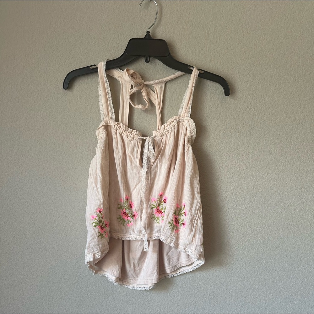 Free people tank top blouse - Picture 3 of 4
